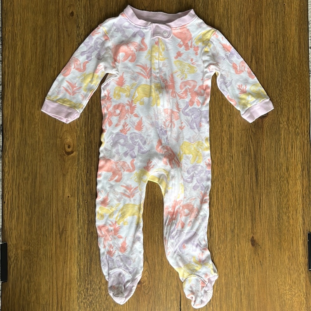 Burt’s Bees Baby Pajama